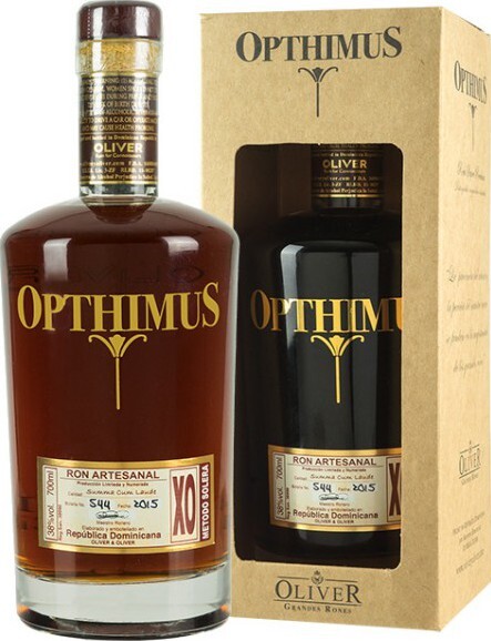 Opthimus XO Edition 2015 38% 700ml