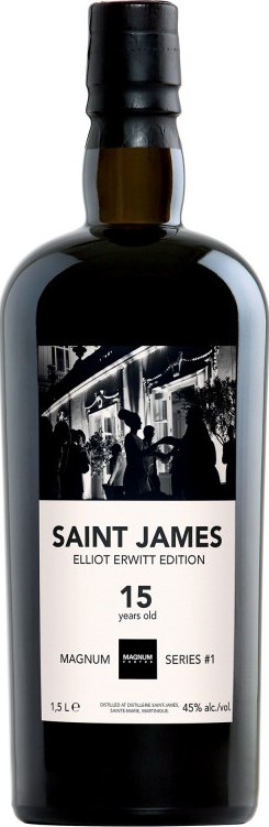 Velier 2006 Saint James Classic Magnum Elliott Erwitt Photos Edition LMDW Exclusive 15yo 45% 1500ml