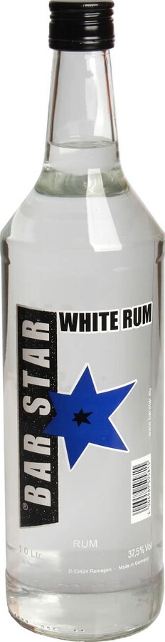 Bar Star White Rum 37.5% 1000ml