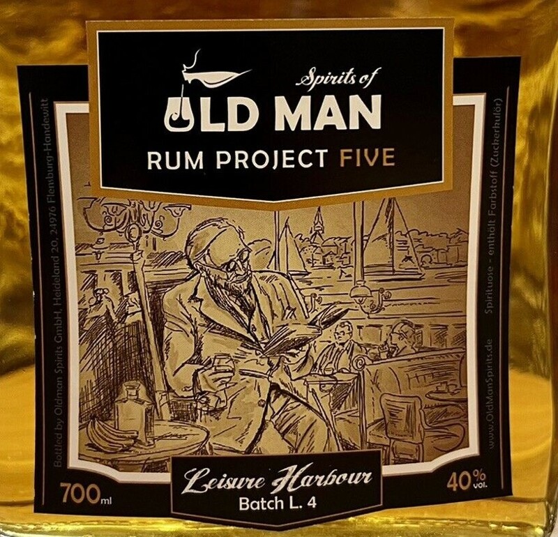 Spirits of Old Man Project Five Leisure Harbour Batch L.4 40% 700ml