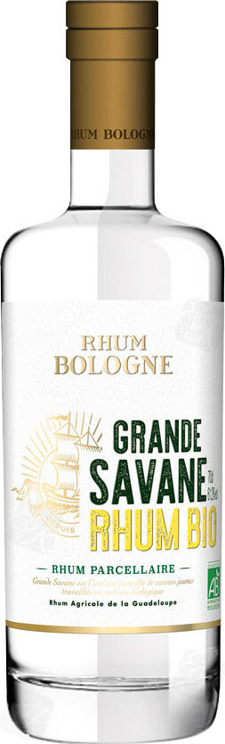 Rhum Bologne Grande Savane Bio Guadeloupe 61.2% 700ml
