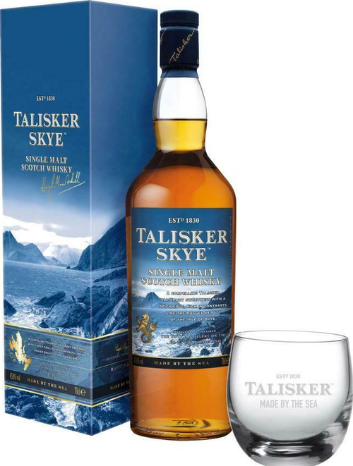 Talisker Skye Sgiftbox with glass 45.8% 700ml