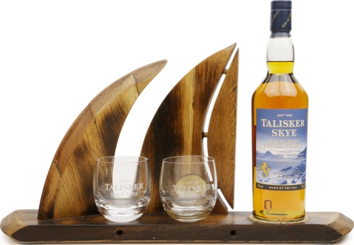 Talisker Skye Giftbox With Decorative Stand 45.8% 700ml