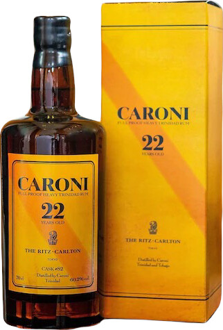 Caroni 13th Anniversary Ritz Carlton Tokyo Cask no.82 22yo 60.2% 700ml