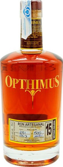 Opthimus Edition 2017 15yo 38% 700ml