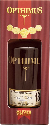 Opthimus Edition 2017 18yo 40% 750ml