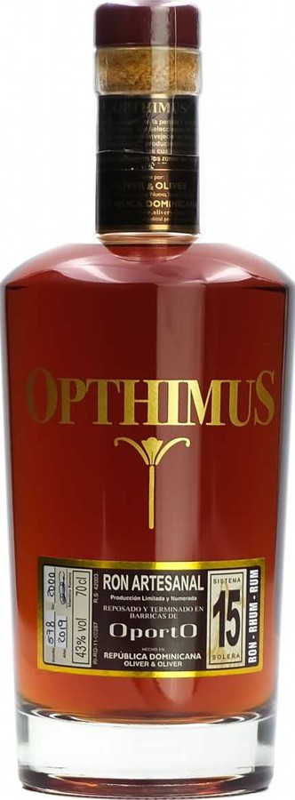 Opthimus Oporto Edition 2019 15yo 43% 700ml