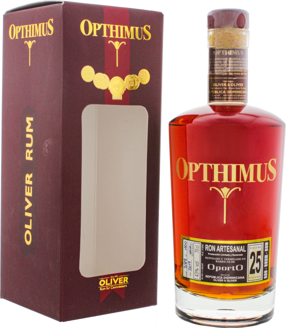 Opthimus Oporto Edition 2019 25yo 43% 700ml