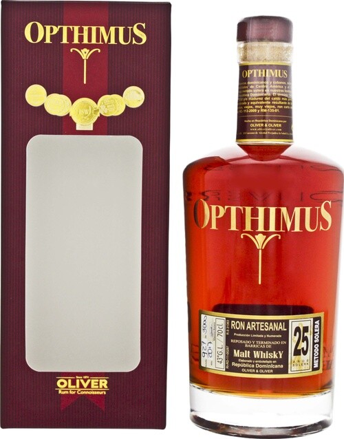 Opthimus Malt Whisky Edition 2017 25yo 43% 700ml
