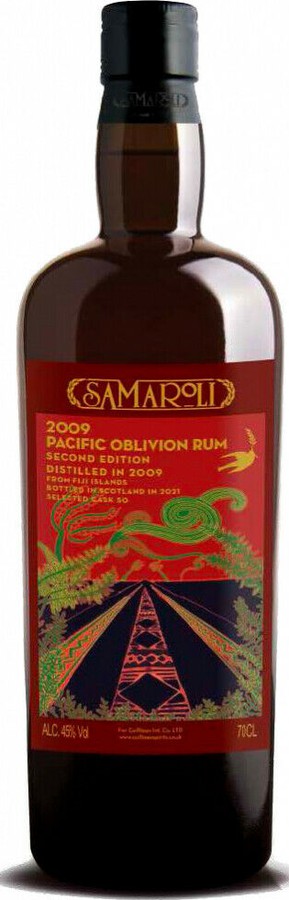 Samaroli 2009 Pacific Oblivion 2nd Edition Cask No.50 45% 700ml