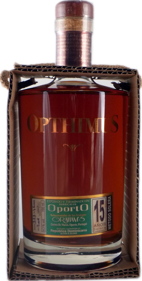 Opthimus Oporto Grahams Edition 2011 15yo 43% 700ml