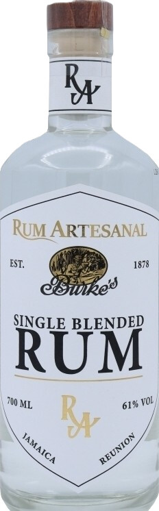 Rum Artesanal Rum Blended 61% 700ml