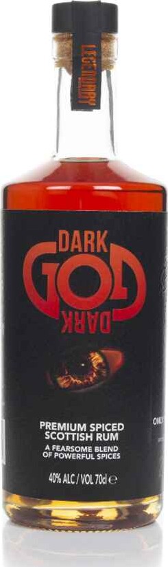 Dark God Premium Spiced Scottish 40% 700ml