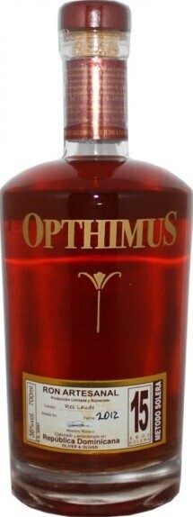 Opthimus Edition 2012 15yo 38% 700ml
