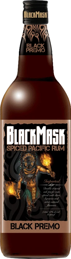 Black Mask Spiced Pacific Black Premo 40% 750ml