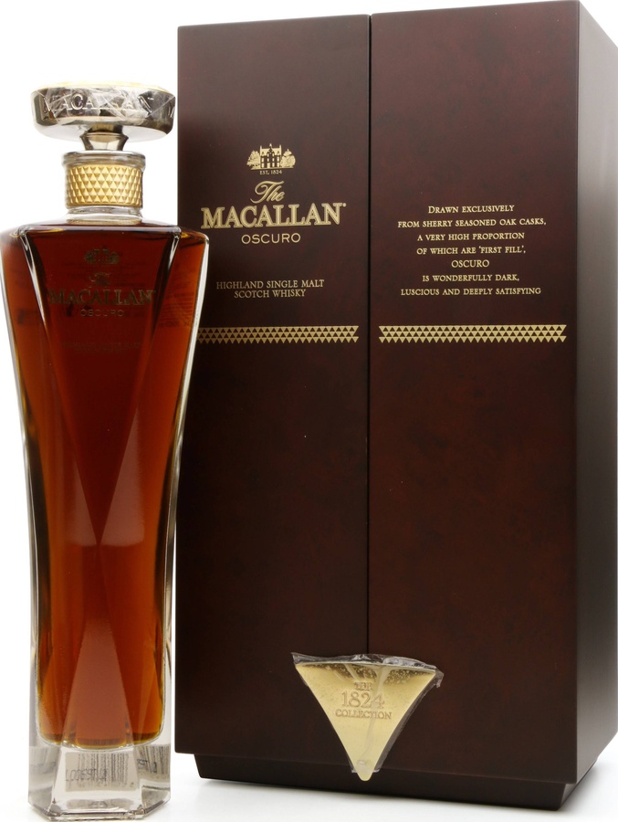 Macallan Oscuro The 1824 Collection Oloroso Sherry Oak Casks 46.5% 700ml