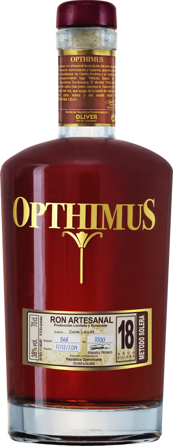 Opthimus Edition 2014 18yo 38% 700ml