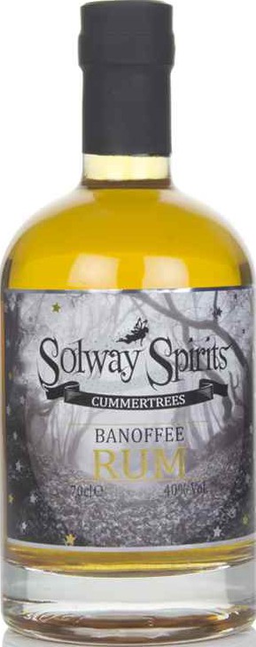 Solway Spirits Banoffee Spiced 40% 700ml