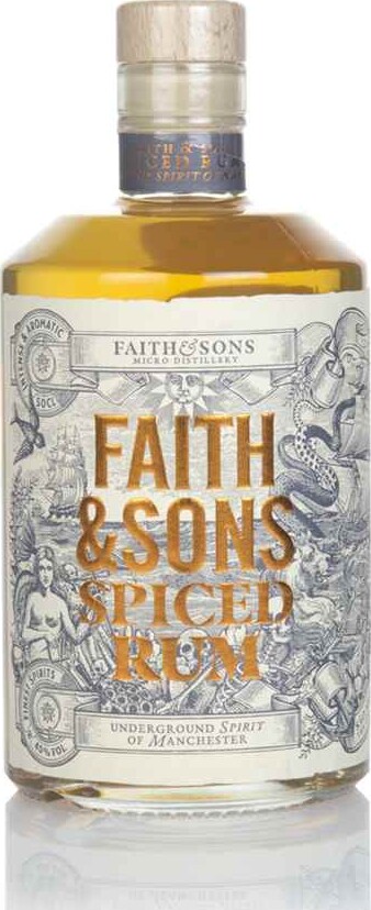 Faith & Sons Spiced 40% 500ml