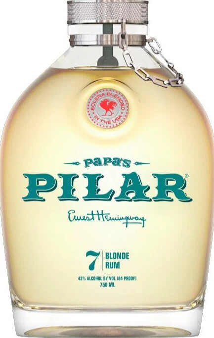 Papa's Pilar 7 Blonde 42% 750ml