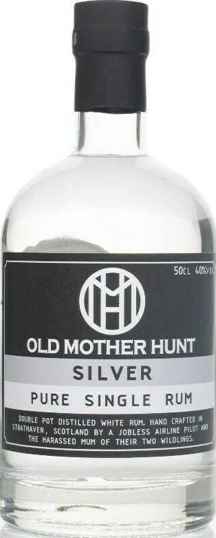 Old Mother Hunt Silver 40% 500ml