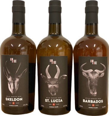Rom De Luxe Wild Series Coffret Unicorn for EU 3 Bottles SET 700ml