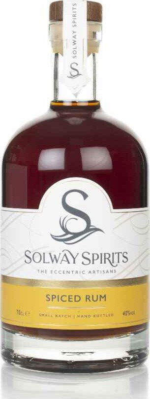 Solway Spirits 2021 Banoffee Spiced 40% 700ml