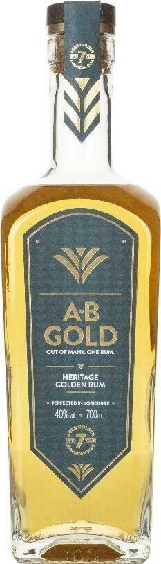 A.B Gold Heritage Golden 7yo 40% 700ml