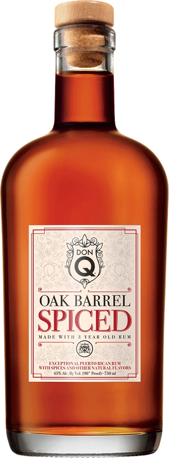 Don Q Oak Barrel Aged Spiced 45% 750ml