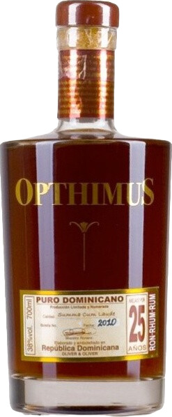 Opthimus Edition 2010 25yo 38% 700ml