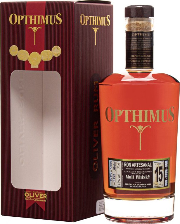 Opthimus Malt Whisky Edition 2021 15yo 43% 700ml