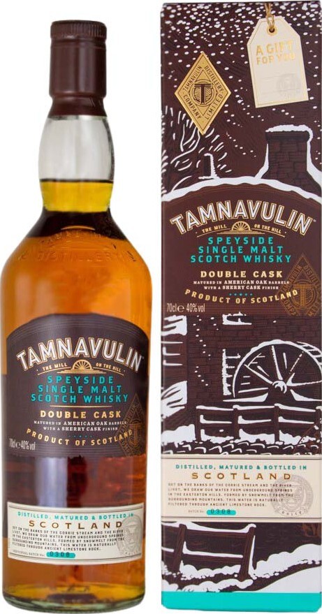 Tamnavulin Double Cask Christmas Edition 40% 700ml