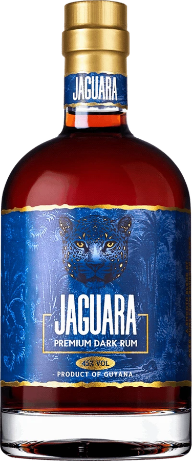 Jaguara Premium Dark Guyana 45% 700ml