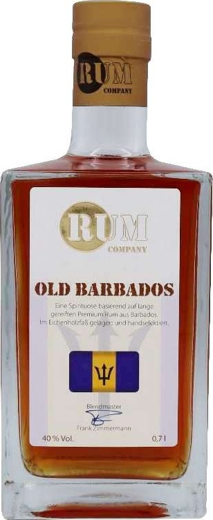 Rum Company Old Barbados 40% 700ml