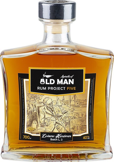 Spirits of Old Man Project Five Leisure Harbour L.2 40% 700ml