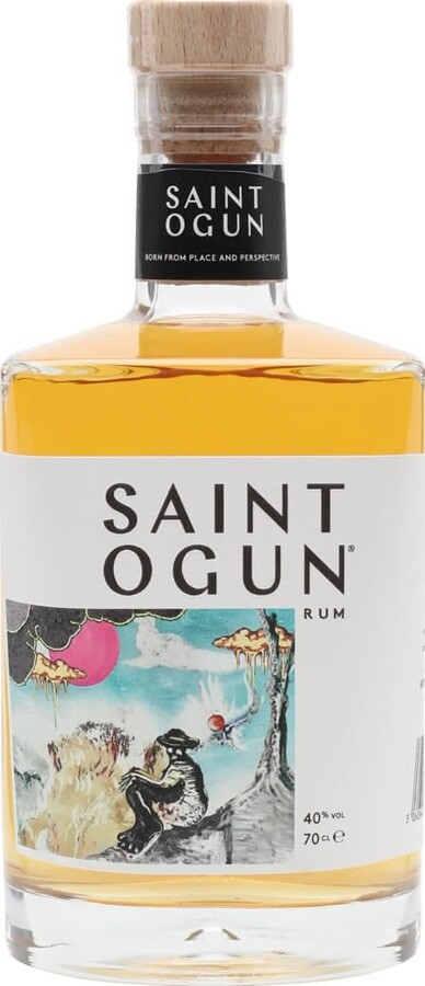 Saint Ogun Single Traditional Blend 40% 700ml