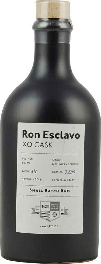 Ron Esclavo XO Cask Strength 65% 500ml