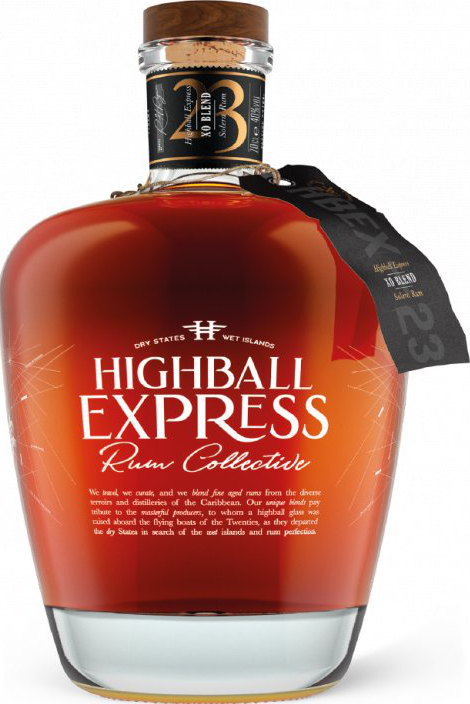 Highball Express Rum Collective 23yo 40% 700ml