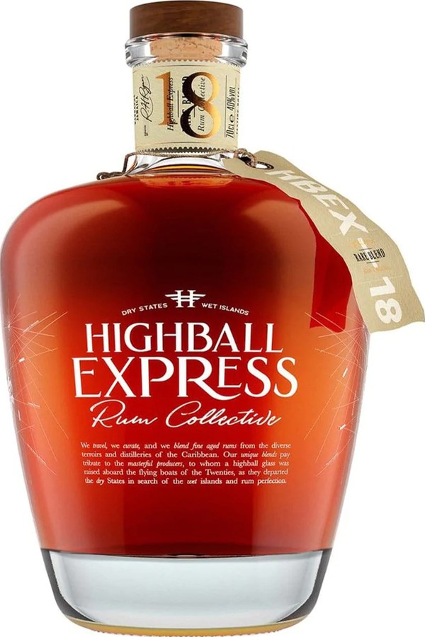 Highball Express Rum Collective 18yo 40% 700ml