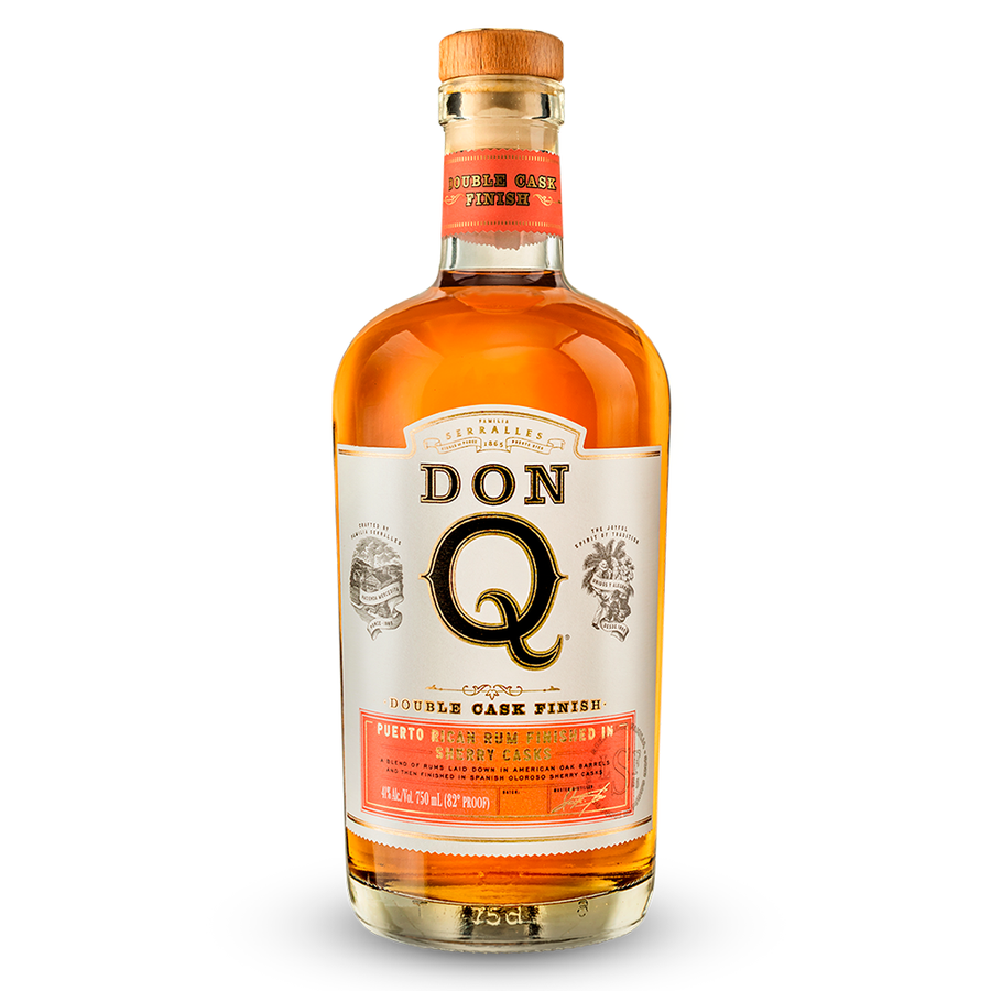 Don Q Puerto Rico Double Aged Sherry Cask Finish rom 41% 750ml