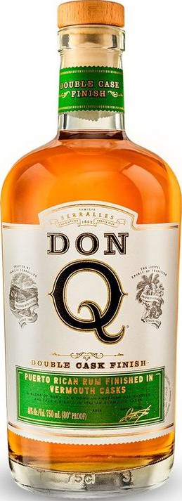 Don Q Double Aged Vermouth Cask Finish rom 40% 750ml