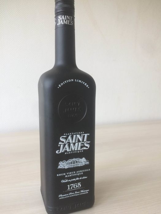Saint James Black Edition 42% 1000ml - Spirit Radar