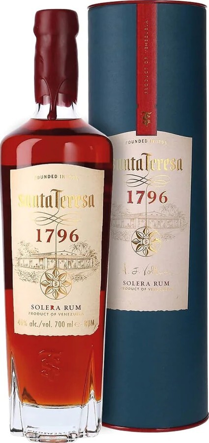 Santa Teresa Solera Rum 1796 40% 700ml