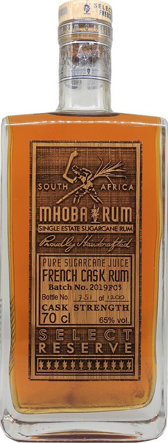Mhoba French Cask Select Reserve 65% 700ml