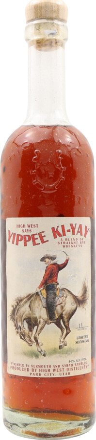High West Yippee Ki-Yay Limited Showing Batch No.11 46% 750ml