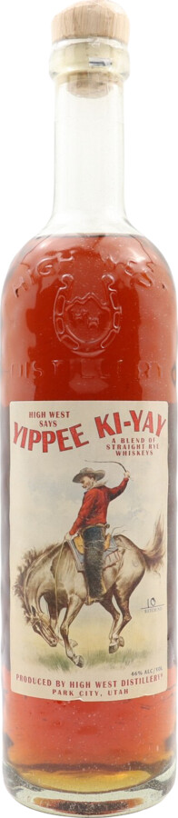 High West Yippee Ki-Yay Limited Showing Batch No.10 46% 750ml