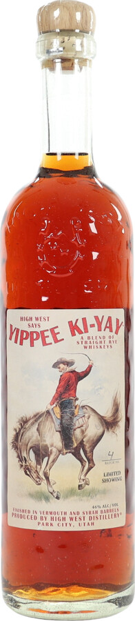 High West Yippee Ki-Yay Limited Showing Batch No.4 46% 750ml