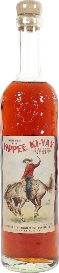 High West Yippee Ki-Yay Limited Showing Batch No.9 46% 750ml