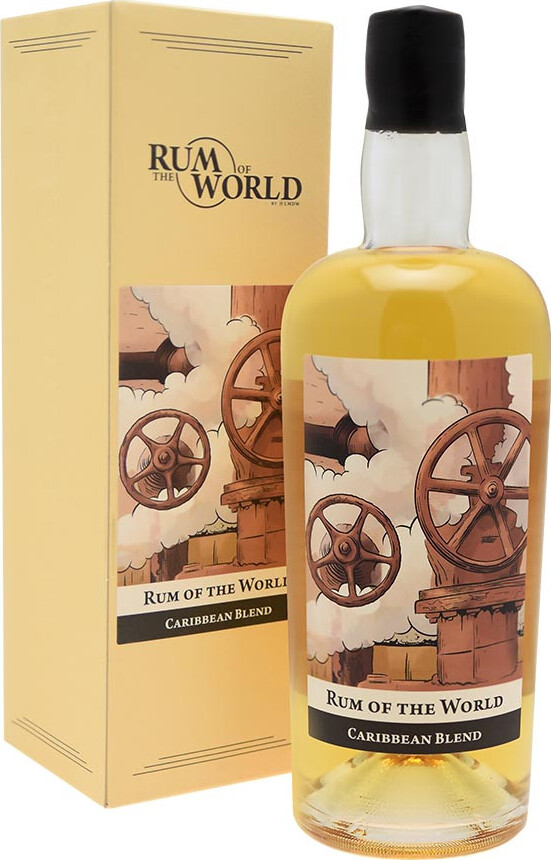 Rum of the World Caribbean Blend 3yo 42% 700ml