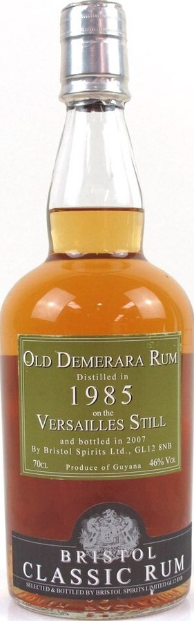 Bristol Classic 1985 Enmore Distillery Old Demerara Rum 22yo 46% 700ml